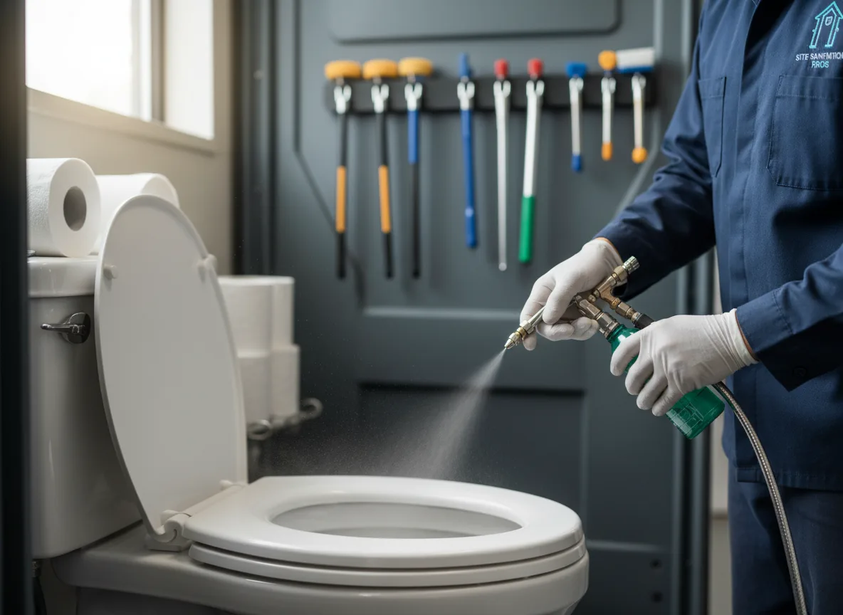 Why choose Construction Site Porta Potty Rental in Hyndman, PA